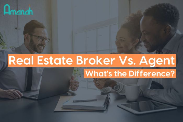 Real Estate Broker Or Agent. What’s the difference? – Amanah<div class=