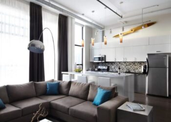 Steps For Small Apartment Interior Design | Interior Design