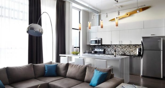 Steps For Small Apartment Interior Design | Interior Design