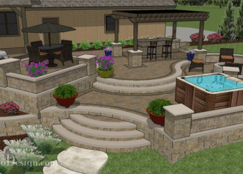 Custom 3D Patio Design | Designing Patios You Love to Use ...