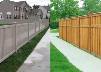 Vinyl Fences vs. Wood Fences: A Complete Comparison Guide