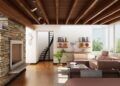 Contemporary traditional textured interior architecture by by Olcay ...