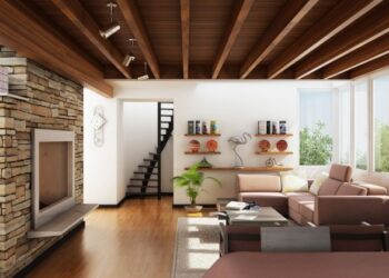 Contemporary traditional textured interior architecture by by Olcay ...