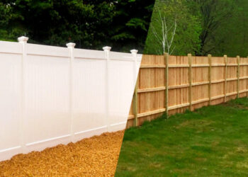 Vinyl vs. Wood Fences: Pros, Cons, and Costs | Angi